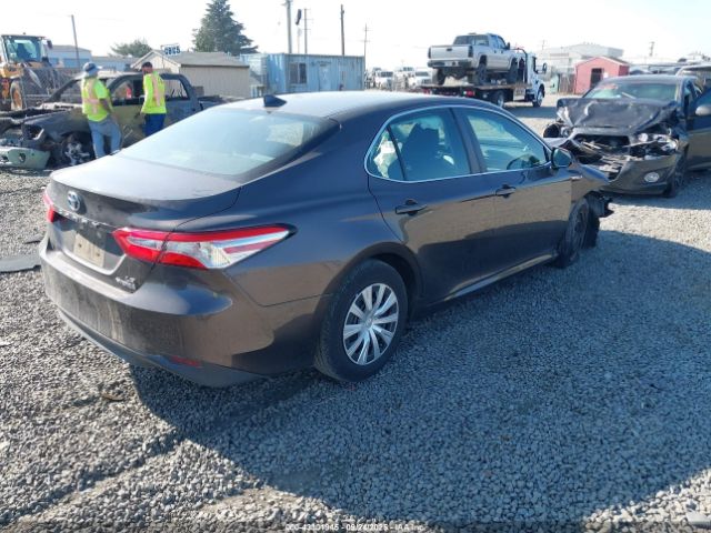 2020 TOYOTA CAMRY 4T1C31AK9LU520765 Photo 3