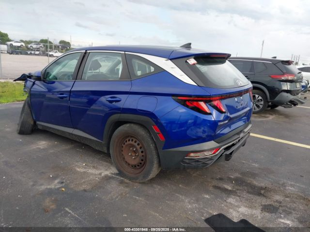 2023 HYUNDAI TUCSON 5NMJA3AEXPH255388 Photo 2