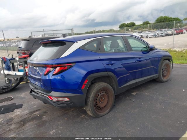 2023 HYUNDAI TUCSON 5NMJA3AEXPH255388 Photo 3