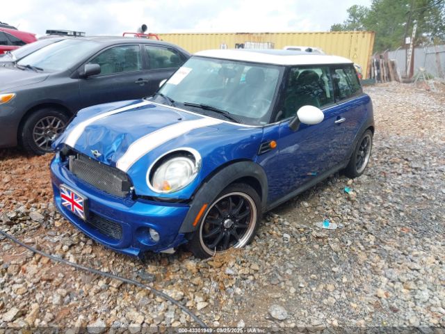2013 MINI HARDTOP WMWSU3C5XDT547753 Photo 1