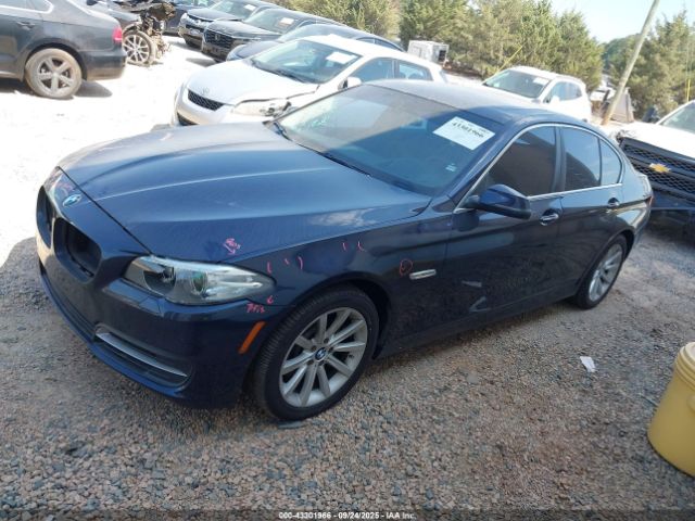 2014 BMW 535I WBA5B3C59ED530490 Photo 1