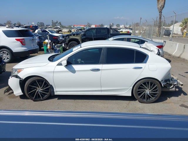 Aukcja sprzedaży 2016 Honda Accord Sport, vin: 1HGCR2F51GA132238, numer aukcji: 43301982