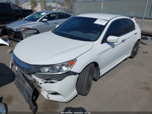 Aukcja sprzedaży 2016 Honda Accord Sport, vin: 1HGCR2F51GA132238, numer aukcji: 43301982