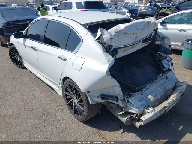Aukcja sprzedaży 2016 Honda Accord Sport, vin: 1HGCR2F51GA132238, numer aukcji: 43301982