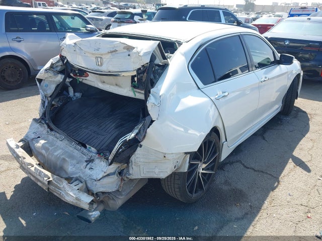 Aukcja sprzedaży 2016 Honda Accord Sport, vin: 1HGCR2F51GA132238, numer aukcji: 43301982