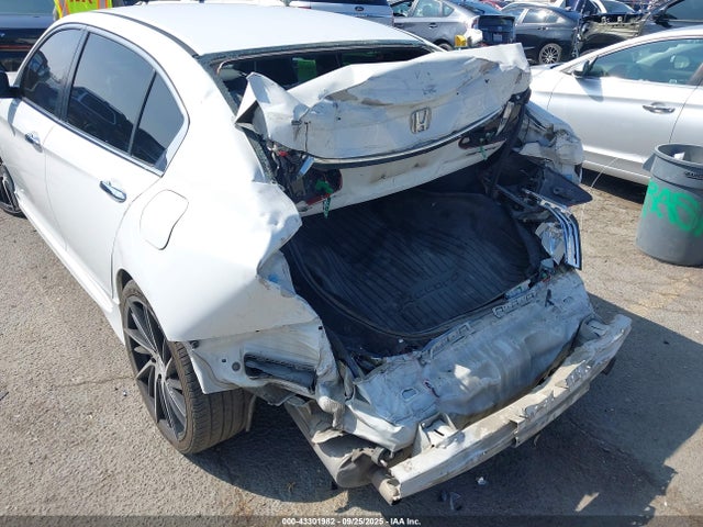 Aukcja sprzedaży 2016 Honda Accord Sport, vin: 1HGCR2F51GA132238, numer aukcji: 43301982