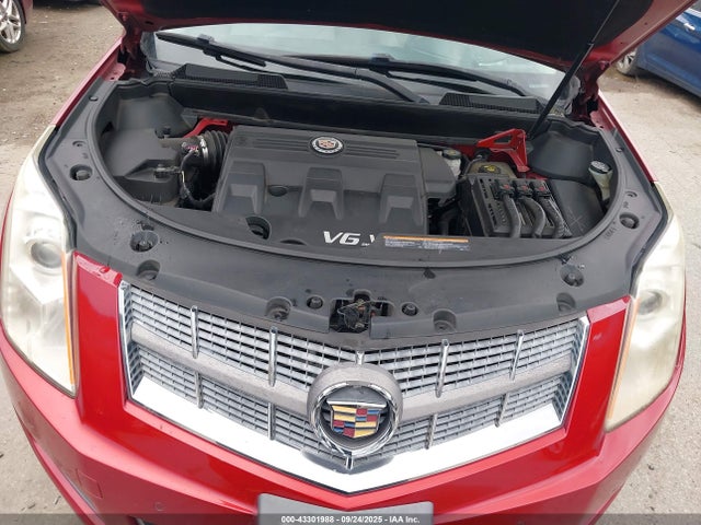 2011 CADILLAC SRX 3GYFNDEY9BS617341 Photo 9