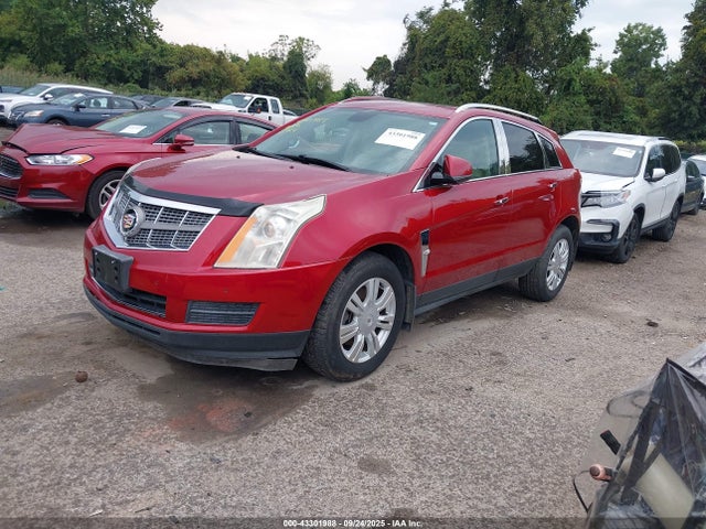 2011 CADILLAC SRX 3GYFNDEY9BS617341 Photo 1