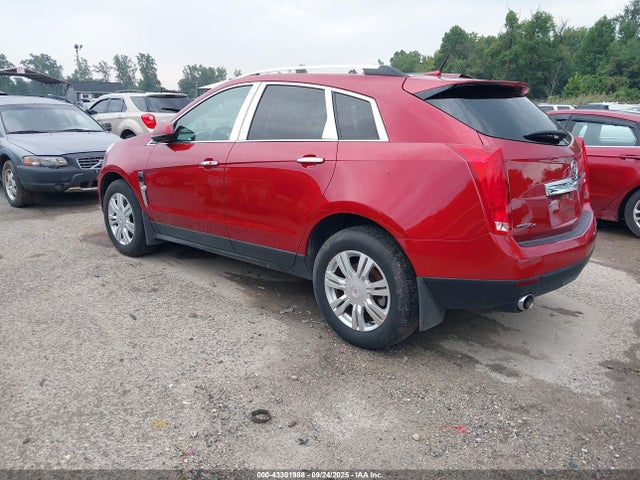 2011 CADILLAC SRX 3GYFNDEY9BS617341 Photo 2