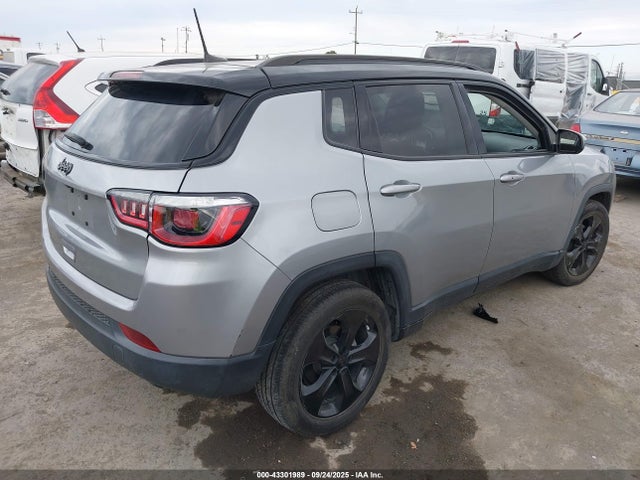 Jeep Compass 2020 3C4NJCBB8LT241802 Image 4