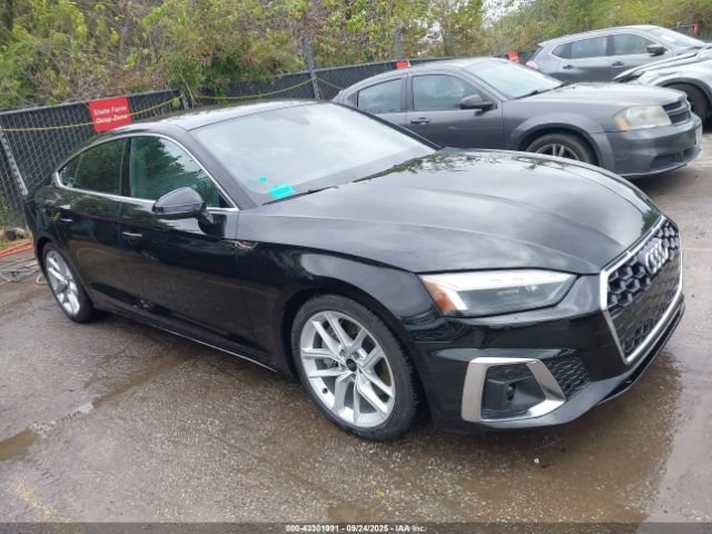 2024 AUDI A5 SPORTBACK WAUFACF58RA092538