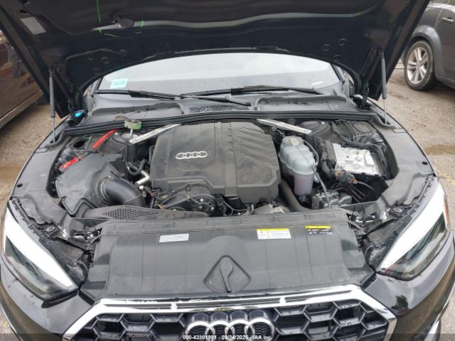 2024 AUDI A5 SPORTBACK WAUFACF58RA092538 Photo 9