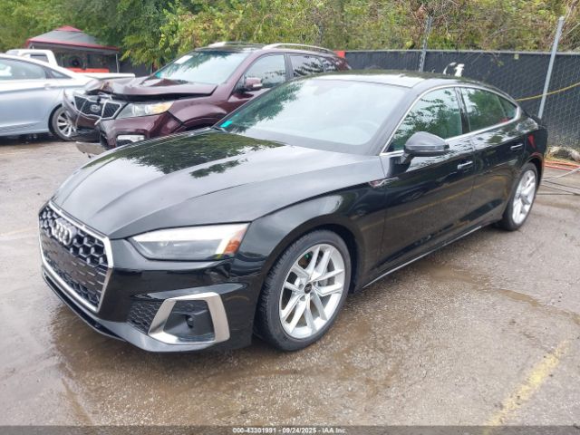 2024 AUDI A5 SPORTBACK WAUFACF58RA092538 Photo 1