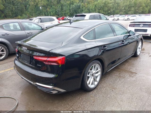 2024 AUDI A5 SPORTBACK WAUFACF58RA092538 Photo 3