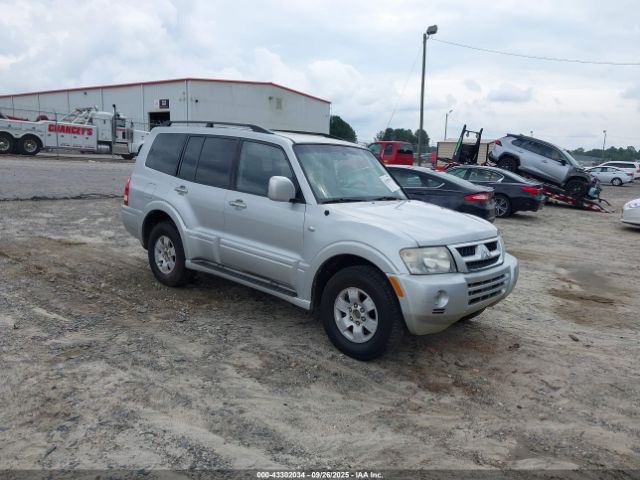 2003 MITSUBISHI MONTERO JA4NW51S53J037166