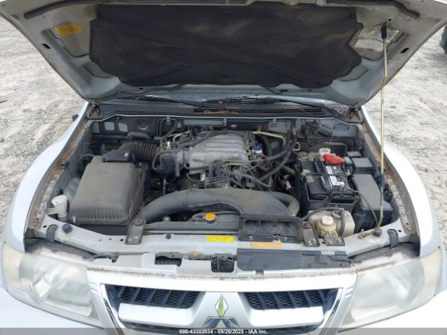 2003 MITSUBISHI MONTERO JA4NW51S53J037166 Photo 9