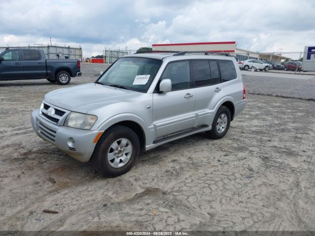 2003 MITSUBISHI MONTERO JA4NW51S53J037166 Photo 1