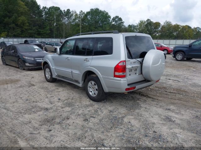 2003 MITSUBISHI MONTERO JA4NW51S53J037166 Photo 2