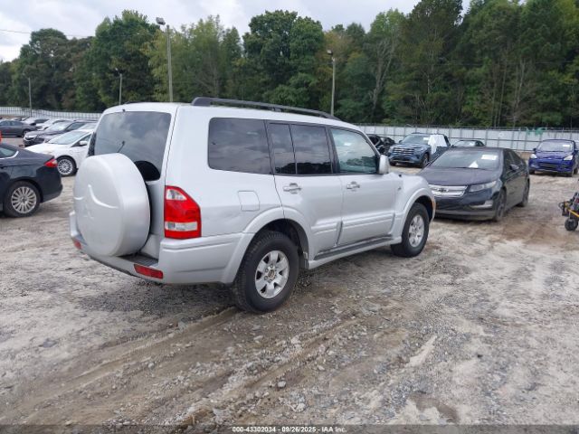 2003 MITSUBISHI MONTERO JA4NW51S53J037166 Photo 3