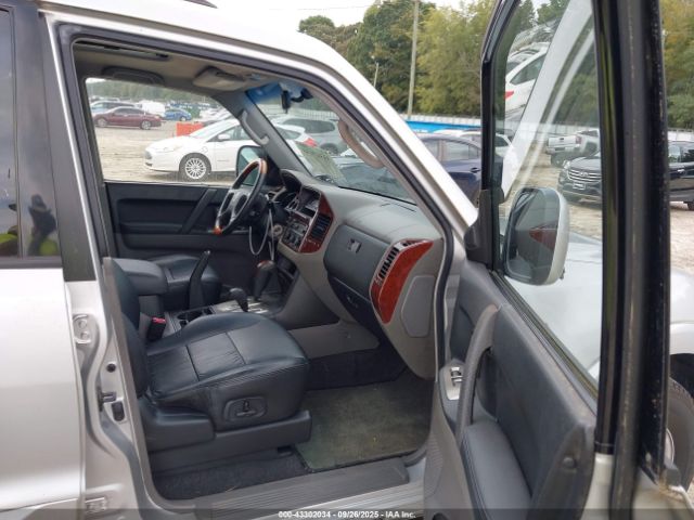 2003 MITSUBISHI MONTERO JA4NW51S53J037166 Photo 4