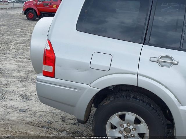 2003 MITSUBISHI MONTERO JA4NW51S53J037166 Photo 5