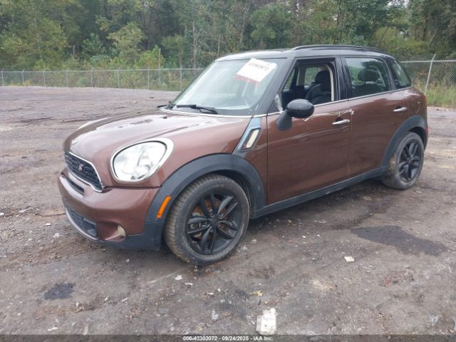 2014 MINI COUNTRYMAN WMWZC3C50EWP27101 Photo 1