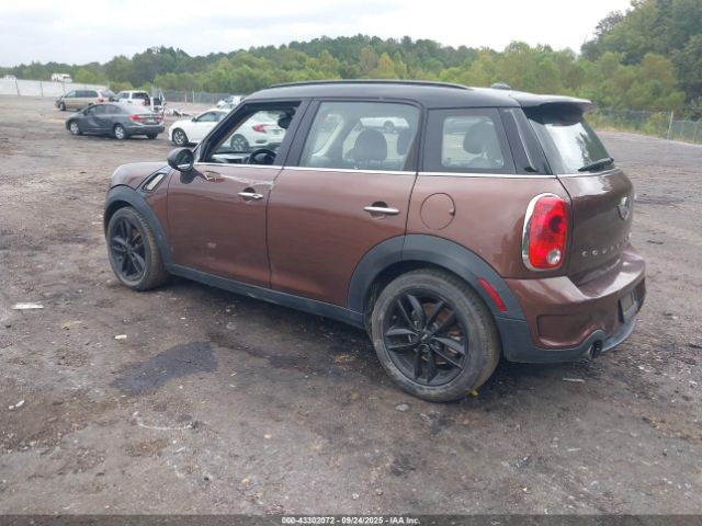 2014 MINI COUNTRYMAN WMWZC3C50EWP27101 Photo 2