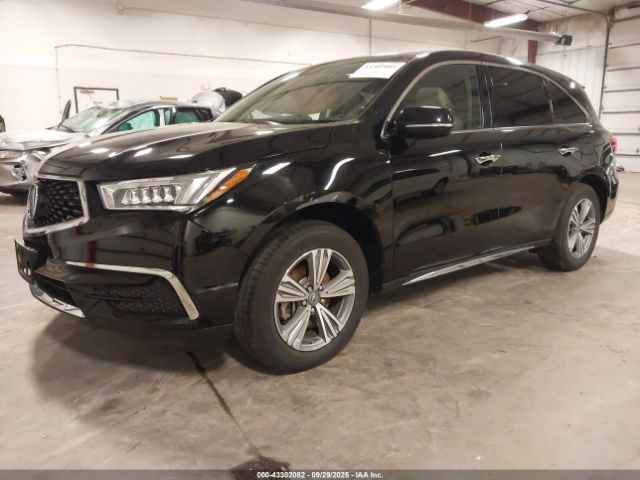 2020 ACURA MDX 5J8YD4H3XLL056206 Photo 1