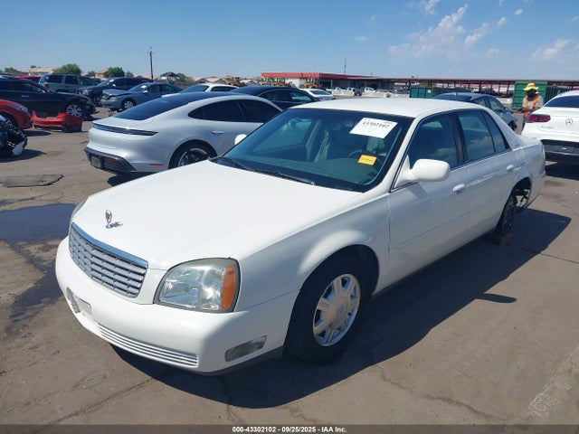 2004 CADILLAC DEVILLE 1G6KD54Y54U199588 Photo 1