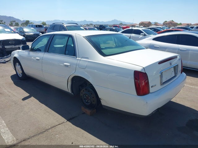 2004 CADILLAC DEVILLE 1G6KD54Y54U199588 Photo 2