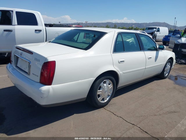 2004 CADILLAC DEVILLE 1G6KD54Y54U199588 Photo 3