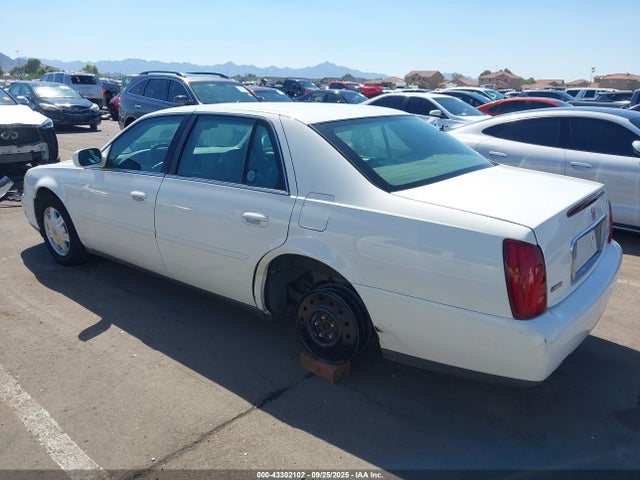 2004 CADILLAC DEVILLE 1G6KD54Y54U199588 Photo 5