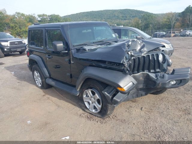 2022 JEEP WRANGLER 1C4GJXAN0NW152542