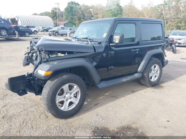 2022 JEEP WRANGLER 1C4GJXAN0NW152542 Photo 1