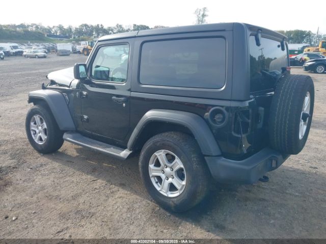 2022 JEEP WRANGLER 1C4GJXAN0NW152542 Photo 2