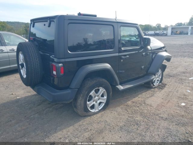 2022 JEEP WRANGLER 1C4GJXAN0NW152542 Photo 3