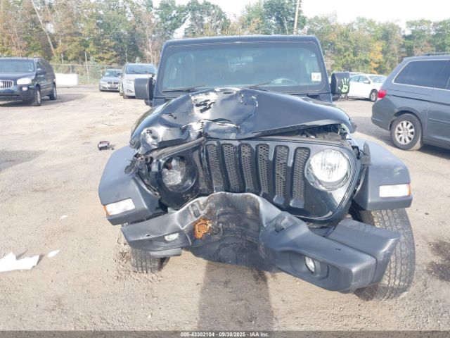 2022 JEEP WRANGLER 1C4GJXAN0NW152542 Photo 5