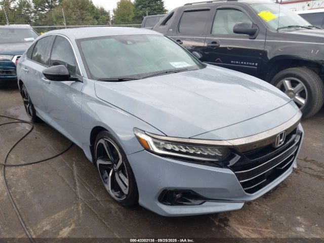 2021 HONDA ACCORD 1HGCV1F3XMA111047