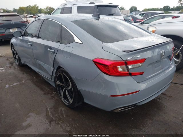 2021 HONDA ACCORD 1HGCV1F3XMA111047 Photo 2