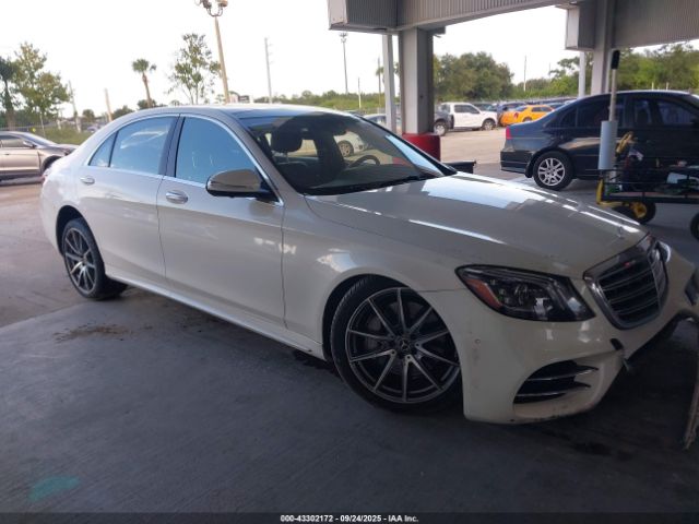 2018 MERCEDES-BENZ S 450 WDDUG6GB2JA348178