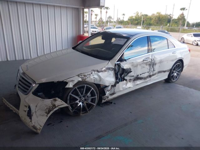 2018 MERCEDES-BENZ S 450 WDDUG6GB2JA348178 Photo 1