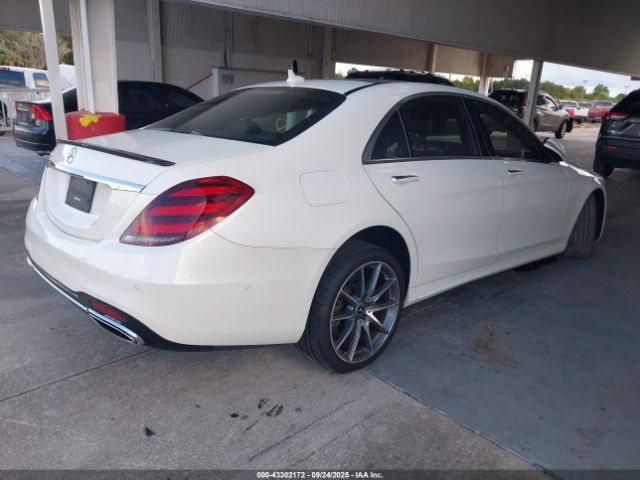 2018 MERCEDES-BENZ S 450 WDDUG6GB2JA348178 Photo 3