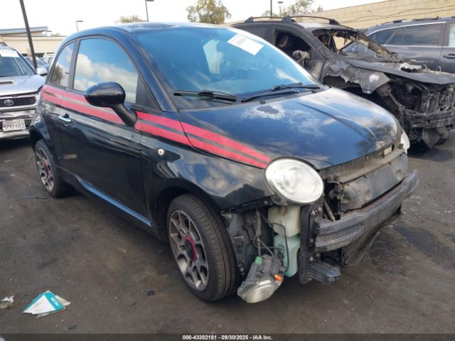 2012 FIAT 500 3C3CFFBR5CT115649 Photo 0