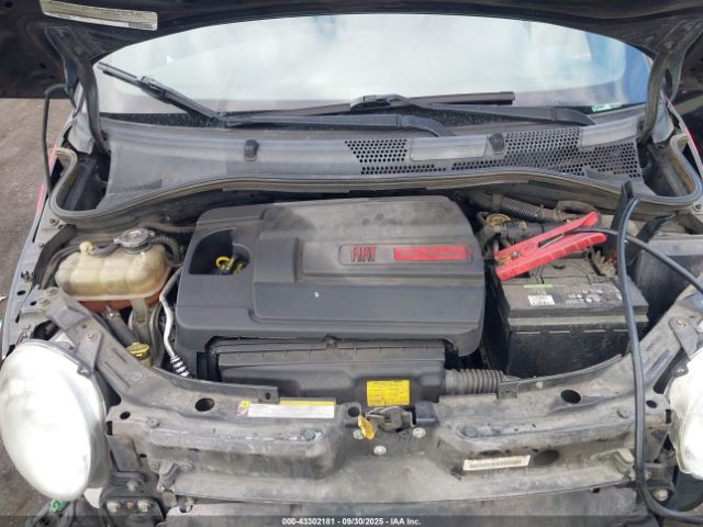 2012 FIAT 500 3C3CFFBR5CT115649 Photo 9