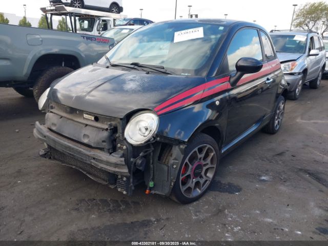 2012 FIAT 500 3C3CFFBR5CT115649 Photo 1