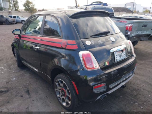 2012 FIAT 500 3C3CFFBR5CT115649 Photo 2
