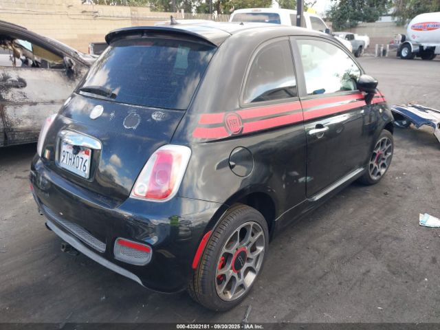 2012 FIAT 500 3C3CFFBR5CT115649 Photo 3
