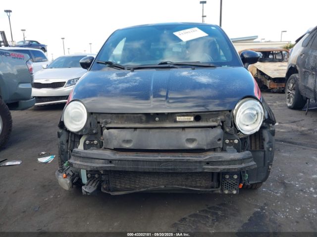 2012 FIAT 500 3C3CFFBR5CT115649 Photo 5