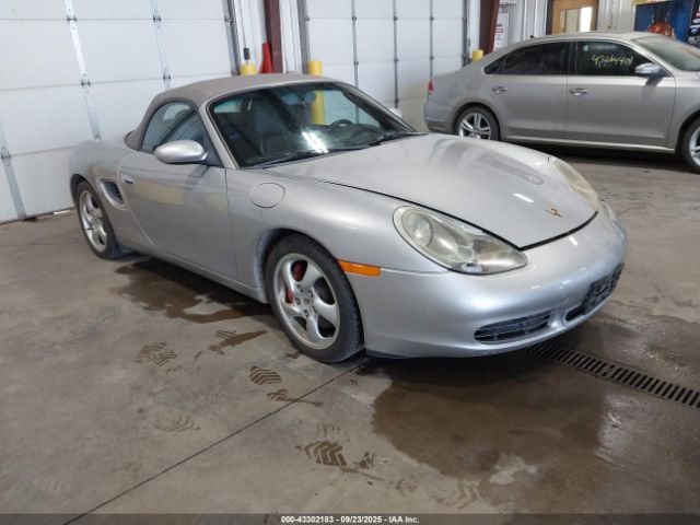 2002 PORSCHE BOXSTER WP0CB29812U662614