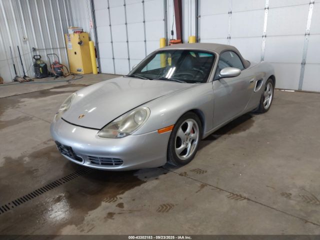 2002 PORSCHE BOXSTER WP0CB29812U662614 Photo 1